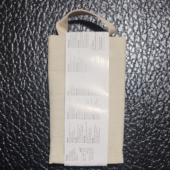 PURRPINGLA Canvas Tote Bag - Picture 2 of 4